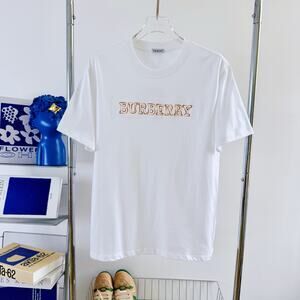 Burberry Crew Neck Short Sleeve T-Shirt